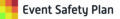 Event Safety Plan
