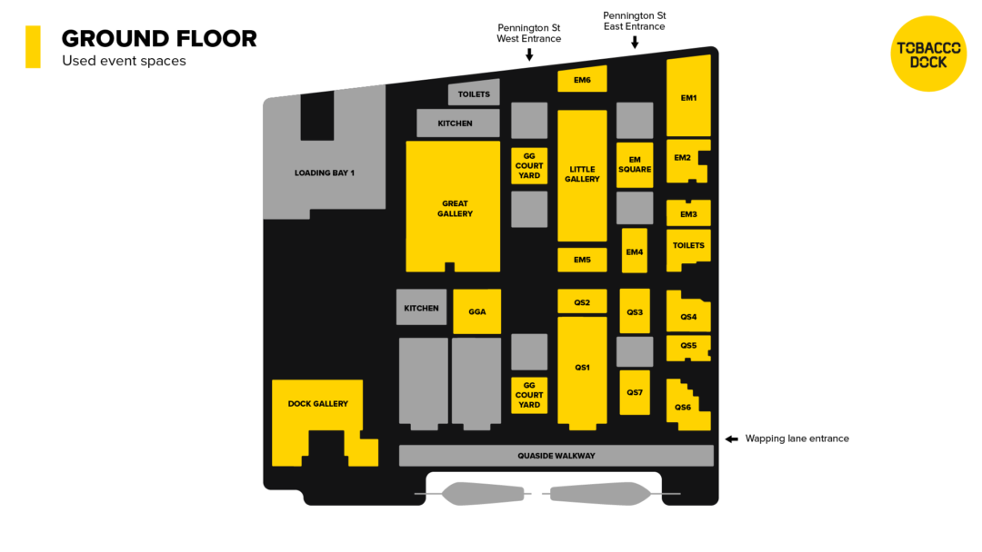 The Longevity Show - Ground Floor